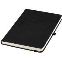 Libretas con banda elastica con diseño geométrico pu Theta