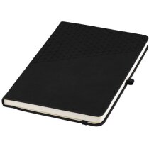 Libreta A5 "theta" personalizada negro intenso