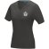 Camiseta de mujer Kawartha de alta calidad 200 gr Gris tormenta detalle 27