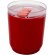 Vaso de doble pared Hudson 180ml plástico reciclado Rojo