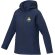Chaqueta softshell acolchada Notus para mujer con capucha Azul marino detalle 16