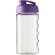 H2O Active® Bop Bidón deportivo con Tapa Flip de 500 ml Transparente/morado detalle 45