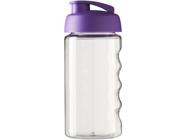 H2O Active® Bop Bidón deportivo con Tapa Flip de 500 ml Transparente/morado detalle 44