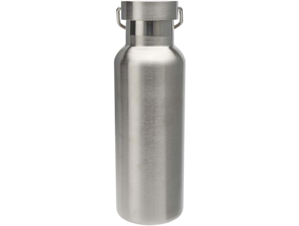 Botella térmica Thor 500ml con acero inoxidable reciclado Plateado detalle 38
