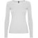 Camiseta manga larga mujer algodón 100% Roly Extreme Blanco