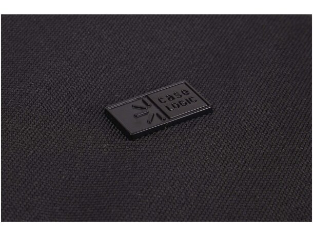 Bolsa portátil 15,6 reciclada Case Logic Invigo Negro intenso detalle 8