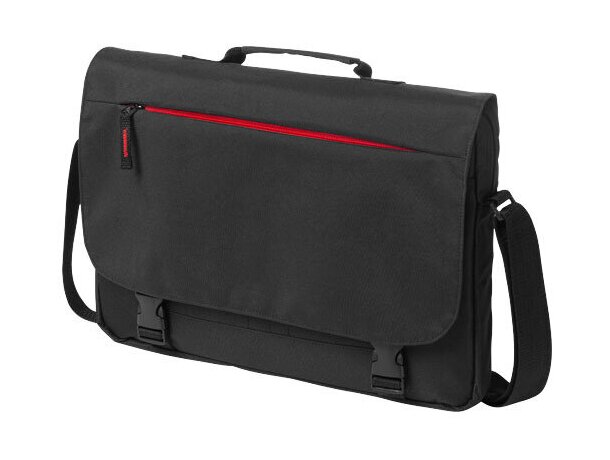Bolsa de poliéster para portátil de 15,6” negro intenso Bolsa de poliéster para portátil de 15,6” negro intenso