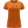 Camiseta manga corta mujer Capri Roly 100% algodón 170 g/m² Naranja detalle 89