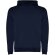 Sudadera con capucha infantil Urban Roly bicolor personalizable Azul marino