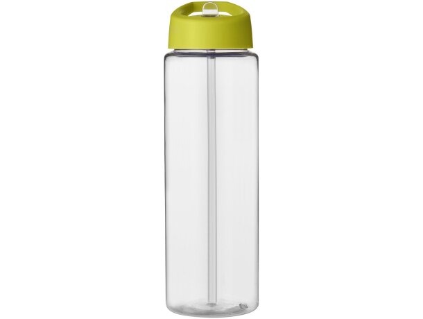 H2O Active® Vibe Bidón deportivo con tapa con boquilla de 850 ml Transparente/lima detalle 24