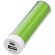 bateria externa de 2200mah personalizada verde claro