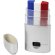 Pintura corporal Velox Azul/blanco/rojo detalle 13