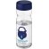 Bidón deportivo de 650 ml con tapa de rosca H2O Active® Base Tritan™ Transparente claro/azul detalle 46