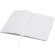 Libreta A5 Teak con tapa dura de tacto suave reciclado Blanco detalle 9