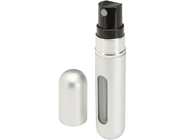 Frasco perfume recargable portátil Filla 5ml Negro intenso detalle 12