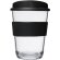 Americano® Vaso de 300 ml con asa Cortado Negro intenso detalle 1