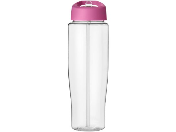 H2O Active® Tempo Bidón deportivo con tapa con boquilla de 700 ml personalizada