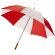 Paraguas para jugar al golf 30 rojo/blanco