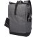 Mochila para portátil de 15,6 correas ajustables poliéster Gris mezcla/negro intenso detalle 4