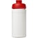 Bidón deportivo Baseline reciclado con tapa Flip 500ml Blanco/rojo detalle 26