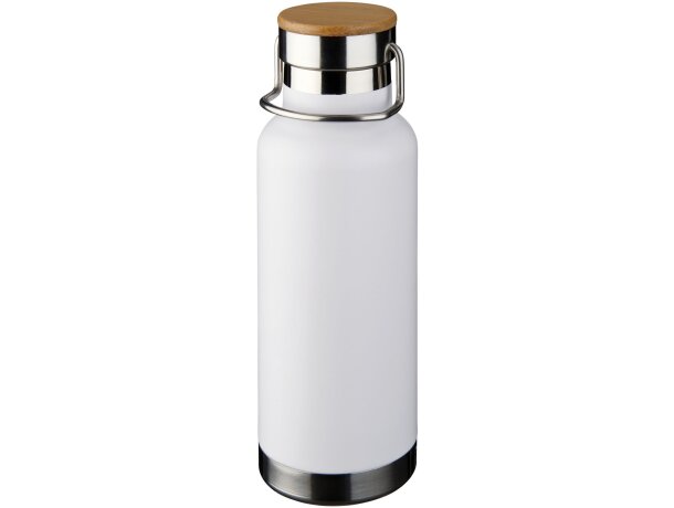Botella isotérmica Thor 480ml con aislamiento de cobre Blanco detalle 16