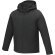 Chaqueta softshell acolchada para hombre Notus con capucha Negro intenso