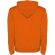 Sudadera con capucha para hombre Urban Roly Naranja detalle 112