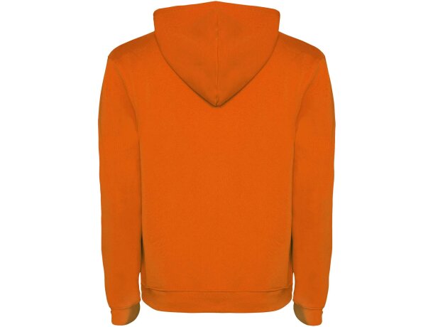 Sudadera con capucha para hombre Urban Roly Naranja detalle 112