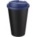 Americano® Eco Vaso reciclado de 350 ml con tapa antigoteo Azul/negro intenso