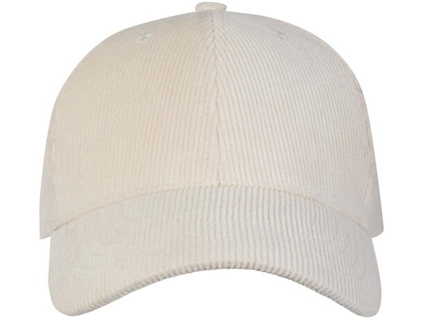 Gorra de pana reciclada Hutton con cierre ajustable detalle 11