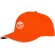 Gorra de 5 paneles con ribete. Personalizadas para tu estilo único Naranja detalle 10