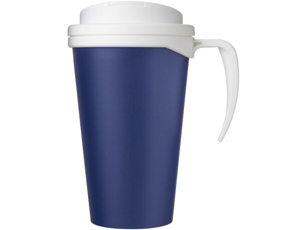 Americano® Grande taza 350 ml con tapa antigoteo grabado