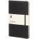 Libreta tapa dura punteada Classic negro intenso
