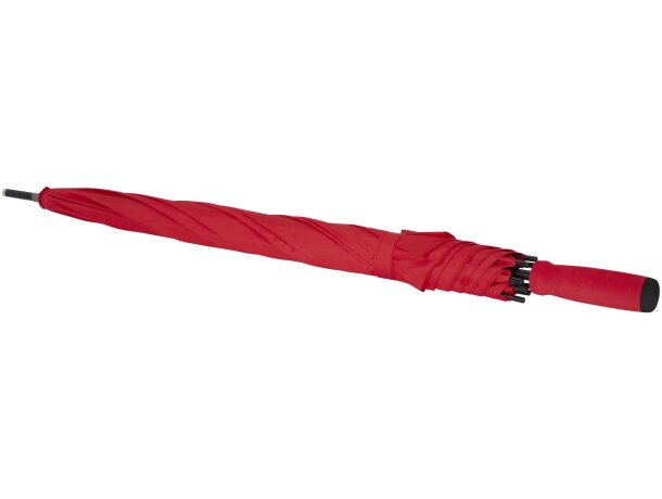 Paraguas automático de PET reciclado Niel 23 Rojo detalle 28