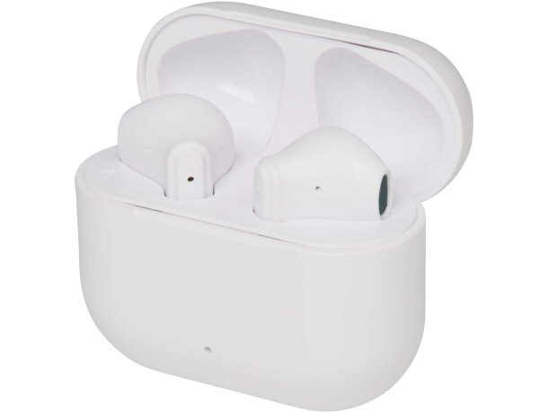 Auriculares True Wireless Bluetooth Altais plástico reciclado Blanco detalle 14