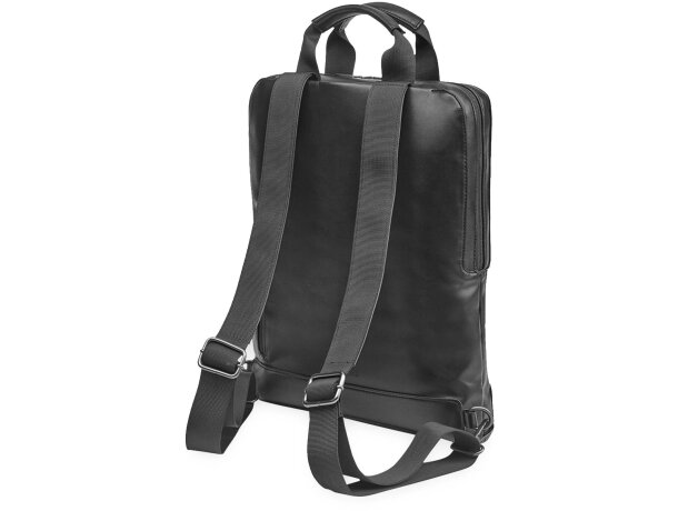 Funda vertical Moleskine Classic para dispositivos 15 pulgadas Negro intenso detalle 3