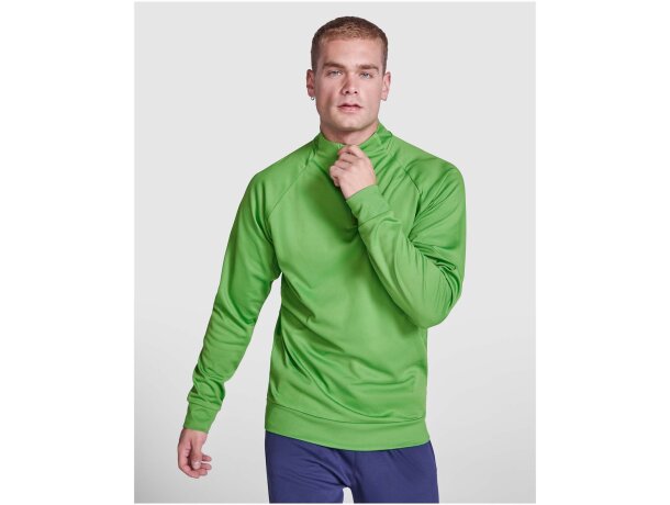 Sudadera técnica con cremallera un cuarto Epiro de Roly detalle 7