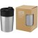 Vaso térmico Jetta 180 ml con aislamiento de cobre al vacío Plateado