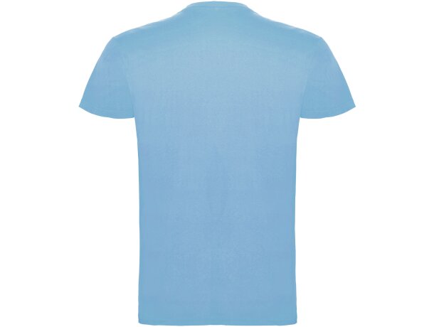 Camiseta infantil Beagle Roly de algodón con cuello redondo Azul celeste detalle 14
