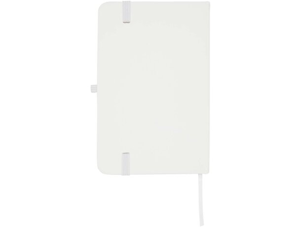 Libreta tapa dura A6 Spectrum Plus con papel FSC certificado Blanco detalle 15