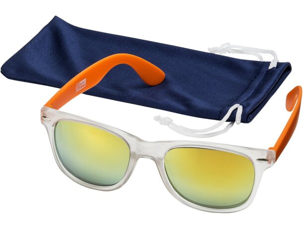 Gafas de sol de policarbonato uv 400 personalizado