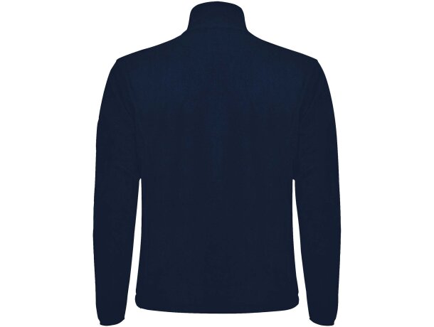 Sudadera polar cremallera completa hombre Luciane Roly Azul marino detalle 7
