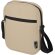 Bandolera reciclada certificada GRS Byron con cremallera Avena