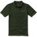 Polo de manga corta algodón BCI 200 g/m2 Elevate Life Calgary Verde militar detalle 51