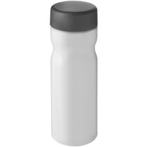 H2O Active® Base Bidón deportivo con tapa de rosca de 650 ml grabado