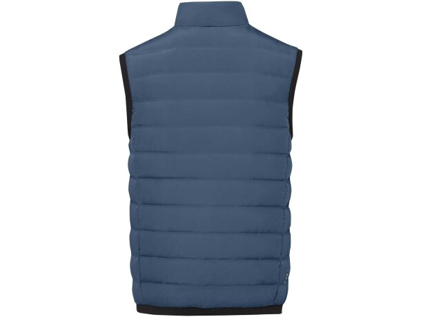 Chaleco aislamiento plumón reciclado hombre Caltha detalle 15