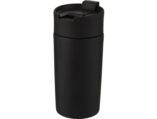 Vaso isotérmico Jetta 330 ml con aislamiento al vacío Negro intenso detalle 20
