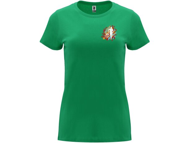 Camiseta manga corta mujer Capri Roly 100% algodón 170 g/m² detalle 53