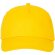 Gorra promocional de 5 paneles con impresión personalizada Amarillo detalle 10