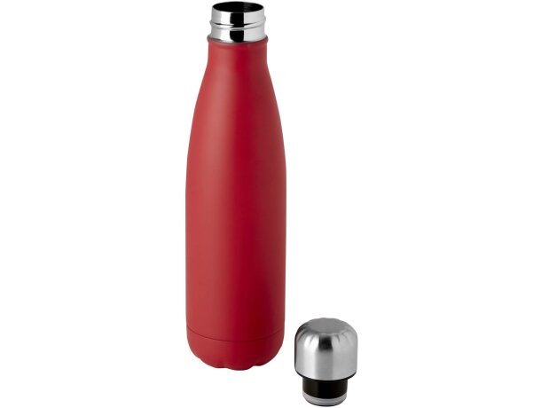 Bidón Cove acero inoxidable reciclado 500ml aislamiento térmico Rojo detalle 30